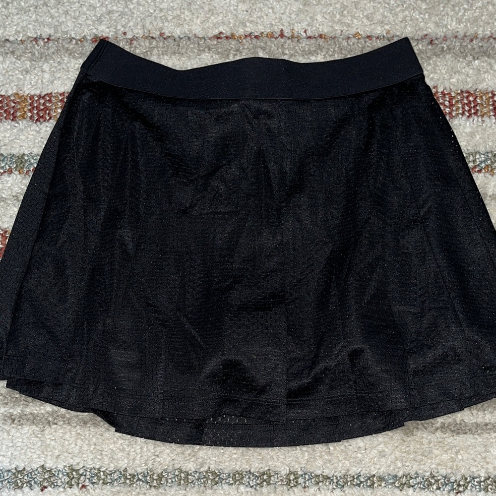 PINK Victoria's Secret Black Mini Skirt